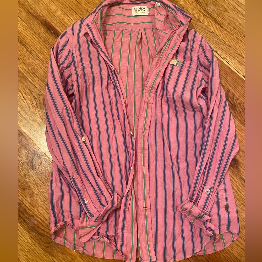 Scotch and Soda button down